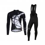 Pearl Izumi Ropa Ciclismo Culotte Largo 2021 Hombre Mangas Largas Negro
