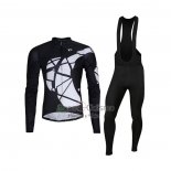 Pearl Izumi Ropa Ciclismo Culotte Largo 2021 Hombre Mangas Largas Negro