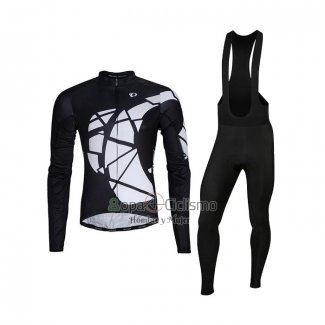 Pearl Izumi Ropa Ciclismo Culotte Largo 2021 Hombre Mangas Largas Negro