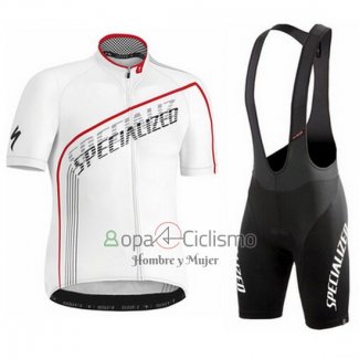 Specialized Ropa Ciclismo Culotte Corto 2016 Hombre Mangas Cortas Luz Blanco