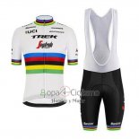 Uci Mondo Campione Trek Segafrojooropa Ciclismo Culotte Corto 2020 Hombre Mangas Cortas