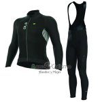 Ale Nordik Ropa Ciclismo Culotte Largo 2017 Hombre Mangas Largas Negro