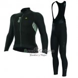 Ale Nordik Ropa Ciclismo Culotte Largo 2017 Hombre Mangas Largas Negro