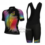 Ale Ropa Ciclismo Culotte Corto 2017 Hombre Mangas Cortas Negro