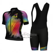 Ale Ropa Ciclismo Culotte Corto 2017 Hombre Mangas Cortas Negro