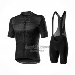 Castelli Ropa Ciclismo Culotte Corto 2021 Hombre Mangas Cortas Brillante Negro