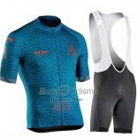 Northwave Ropa Ciclismo Culotte Corto 2019 Hombre Mangas Cortas APagado Azul