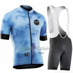 Northwave Ropa Ciclismo Culotte Corto 2019 Hombre Mangas Cortas Azul