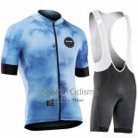 Northwave Ropa Ciclismo Culotte Corto 2019 Hombre Mangas Cortas Azul