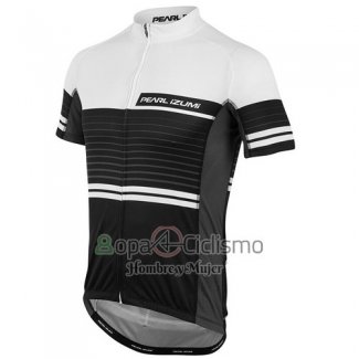 Pearl Izumi Ropa Ciclismo Culotte Corto 2016 Hombre Mangas Cortas Negro y Blanco