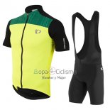 Pearl Izumi Ropa Ciclismo Culotte Corto 2017 Hombre Mangas Cortas AMarillo y Negro