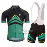 Pearl Izumi Ropa Ciclismo Culotte Corto 2017 Hombre Mangas Cortas Negro y Verde