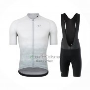 Pearl Izumi Ropa Ciclismo Culotte Corto 2021 Hombre Mangas Cortas Blanco Gris