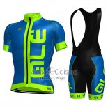 Ale Ropa Ciclismo Culotte Corto 2017 Hombre Mangas Cortas Azul