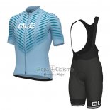 Ale Ropa Ciclismo Culotte Corto 2022 Hombre Mangas Cortas Azur