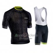 Northwave Ropa Ciclismo Culotte Corto 2019 Hombre Mangas Cortas Negro