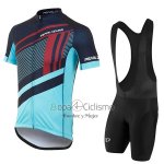 Pearl Izumi Ropa Ciclismo Culotte Corto 2017 Hombre Mangas Cortas Azul Claro