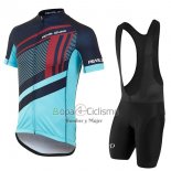 Pearl Izumi Ropa Ciclismo Culotte Corto 2017 Hombre Mangas Cortas Azul Claro