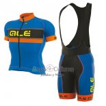 Ale Graphics Prr Bermuda Ropa Ciclismo Culotte Corto 2017 Hombre Mangas Cortas Naranja y Azul