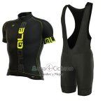 Ale Graphics Prr Nominal Ropa Ciclismo Culotte Corto 2017 Hombre Mangas Cortas AMarillo y Negro