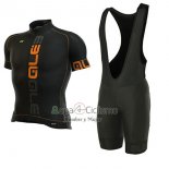 Ale Graphics Prr Nominal Ropa Ciclismo Culotte Corto 2017 Hombre Mangas Cortas Naranja y Negro