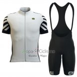Ale Ropa Ciclismo Culotte Corto 2016 Hombre Mangas Cortas Blanco