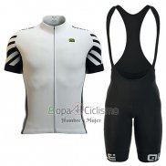 Ale Ropa Ciclismo Culotte Corto 2016 Hombre Mangas Cortas Blanco