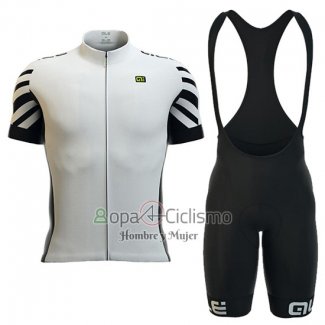 Ale Ropa Ciclismo Culotte Corto 2016 Hombre Mangas Cortas Blanco