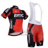 Bmc Ropa Ciclismo Culotte Corto 2015 Mangas Cortas Negro y Naranja