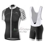 Liv Pro Ropa Ciclismo Culotte Corto 2017 Mujer Mangas Cortas Negro