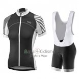 Liv Pro Ropa Ciclismo Culotte Corto 2017 Mujer Mangas Cortas Negro