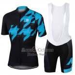 Sportful Ropa Ciclismo Culotte Corto 2017 Hombre Mangas Cortas Negro y Azul