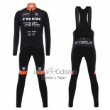 Trek Selle San Marco Ropa Ciclismo Culotte Largo 2017 Mangas Largas Negro