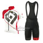 Ale Graphics Prr Star Ropa Ciclismo Culotte Corto 2017 Hombre Mangas Cortas Rojo
