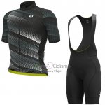 Ale Ropa Ciclismo Culotte Corto 2022 Hombre Mangas Cortas Negro