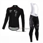Etixx Quick Step Ropa Ciclismo Culotte Largo 2015 Mangas Largas Ettix Quick Step Negro