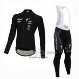 Etixx Quick Step Ropa Ciclismo Culotte Largo 2015 Mangas Largas Ettix Quick Step Negro