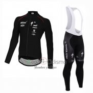 Etixx Quick Step Ropa Ciclismo Culotte Largo 2015 Mangas Largas Ettix Quick Step Negro
