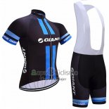 Giant Ropa Ciclismo Culotte Corto 2017 Hombre Mangas Cortas Negro