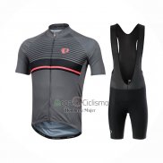 Pearl Izumi Ropa Ciclismo Culotte Corto 2021 Hombre Mangas Cortas Profundo Gris