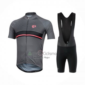 Pearl Izumi Ropa Ciclismo Culotte Corto 2021 Hombre Mangas Cortas Profundo Gris