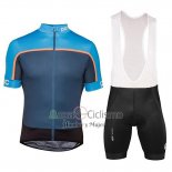 Poc Essential Road Block Ropa Ciclismo Culotte Corto 2018 Hombre Mangas Cortas Azul