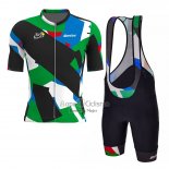 Tour DE Francia Ropa Ciclismo Culotte Corto 2023 Hombre Mangas Cortas Negro Azul