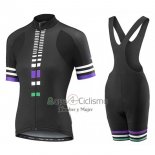 Liv Zebra Ropa Ciclismo Culotte Corto 2017 Mujer Mangas Cortas Negro