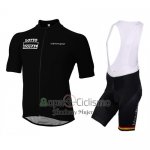 Lotto Soudal Ropa Ciclismo Culotte Corto 2016 Mangas Cortas Negro