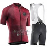 Northwave Ropa Ciclismo Culotte Corto 2019 Hombre Mangas Cortas APagado Rojo