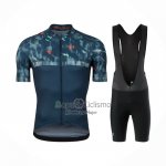 Pearl Izumi Ropa Ciclismo Culotte Corto 2021 Hombre Mangas Cortas Azul Verde