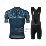 Pearl Izumi Ropa Ciclismo Culotte Corto 2021 Hombre Mangas Cortas Azul Verde