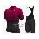 Ale Ropa Ciclismo Culotte Corto 2021 Hombre Mangas Cortas APagado Rojo