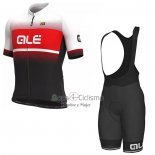 Ale Ropa Ciclismo Culotte Corto 2021 Hombre Mangas Cortas Rojo